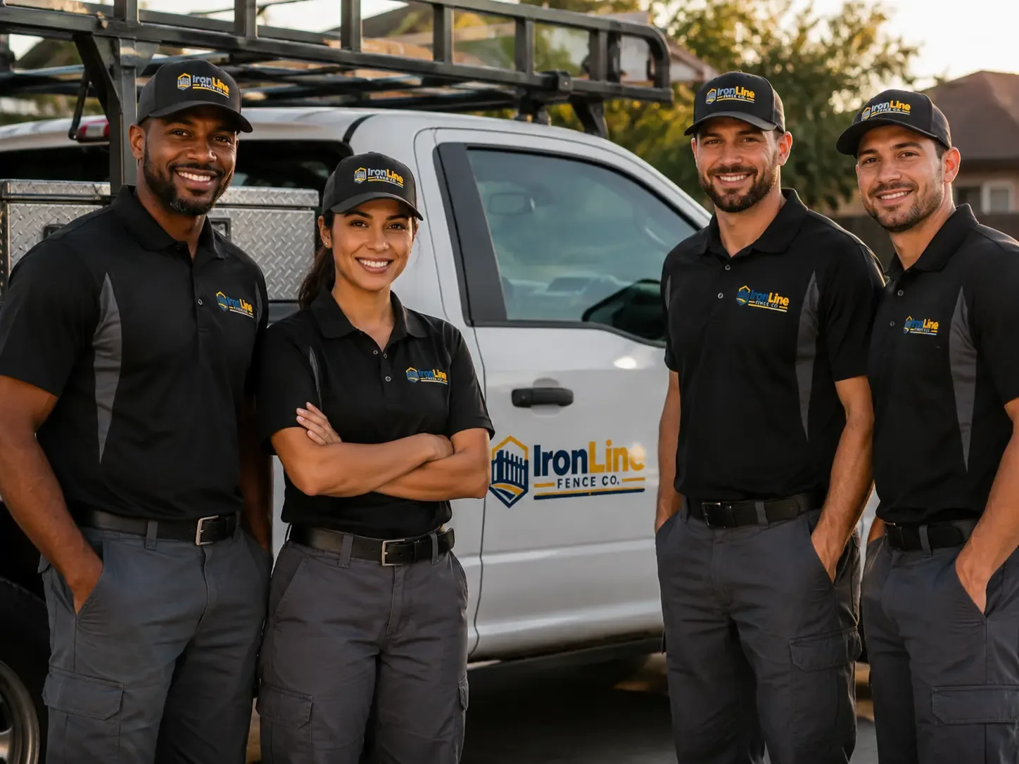 Metal Fence Installation company in Mount Sidney, VA